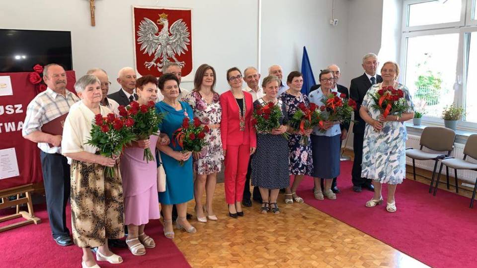 ESK24 Wiadomości Skierniewice Wiadomości Piękny jubileusz