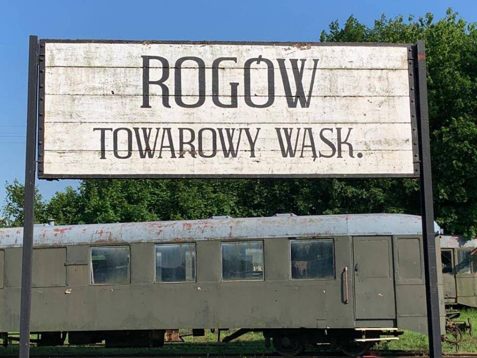 Za tydzień pierwsze kursy Kolei Wąskotorowej Rogów - Rawa - Biała