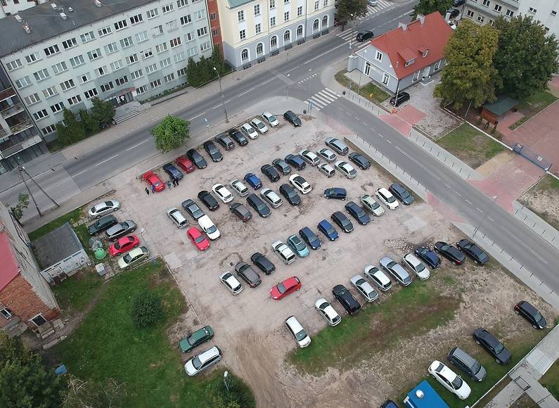 Uwaga! Rusza budowa parkingu przy ul. Jagiellońskiej