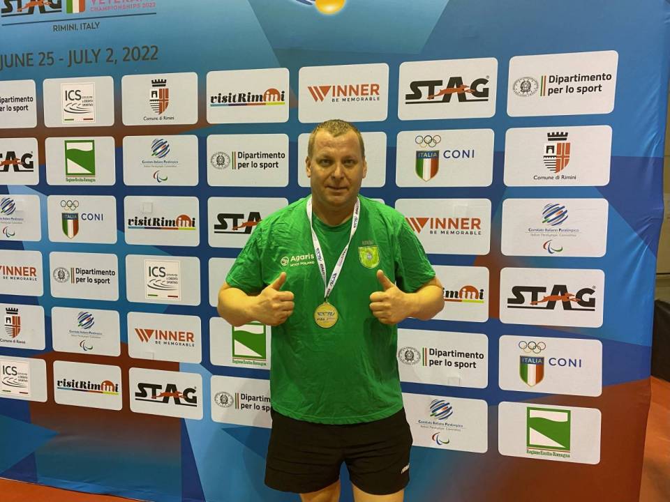 Paweł Stopiński brązowym medalistą Mistrzostw Europy