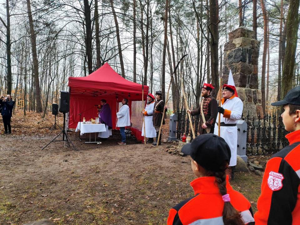 Obchody rocznicy Powstania Styczniowego na terenie sołectwa Joachimów - Mogiły