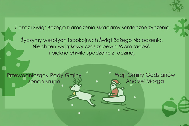 Boże Narodzenie 2025 - Gmina Godzianów