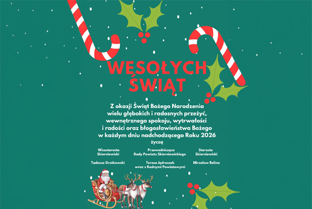 Boże Narodzenie 2025 - Powiat skierniewicki